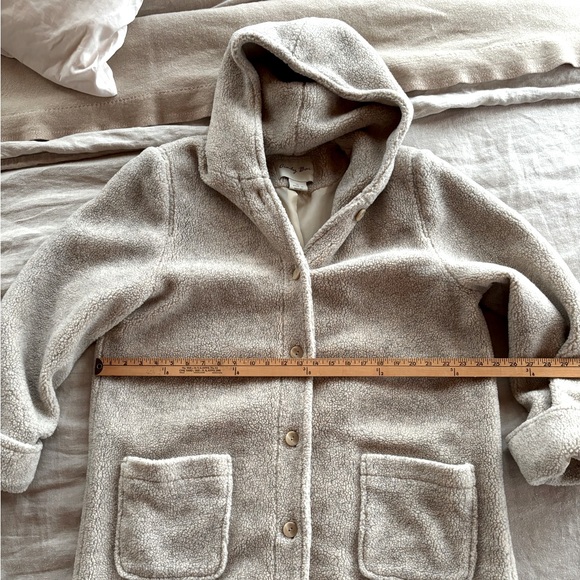 Vintage Teddy Fleece Trench - Picture 8 of 10
